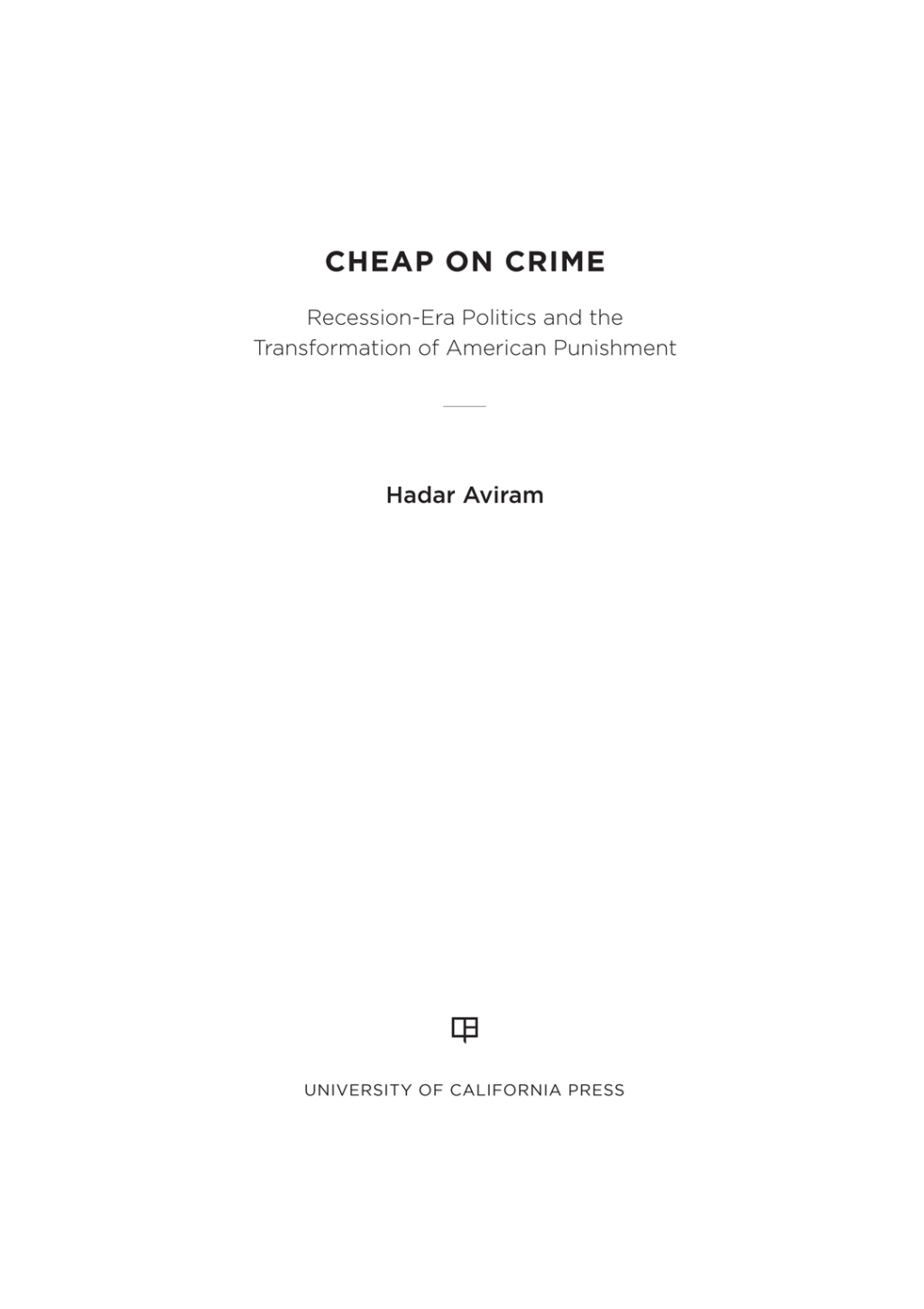 Reflowable Cheap on Crime; $33.24