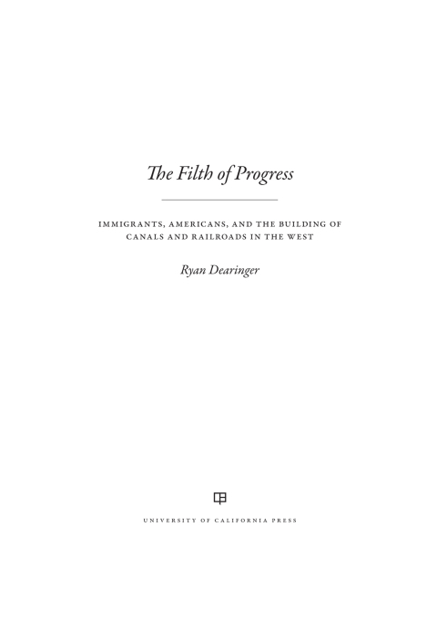 Cover image for book The Filth of Progress