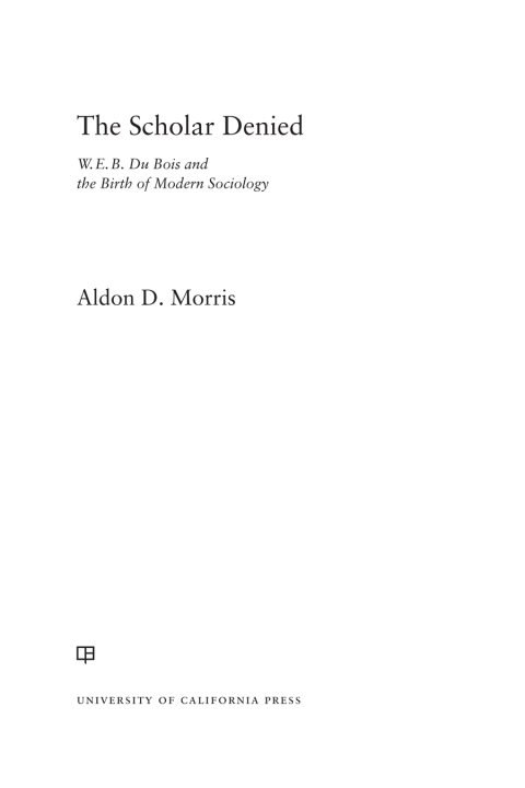 Cover image for book The Scholar Denied