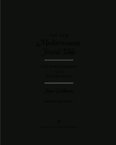 Cover image for book The New Mediterranean Jewish Table