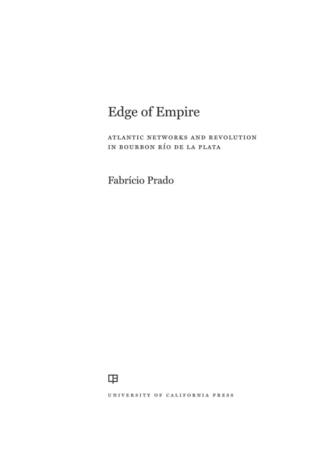 Cover image for book Edge of Empire