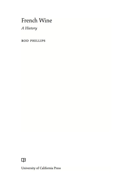 Cover image for book French Wine