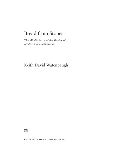 Cover image for book Bread from Stones