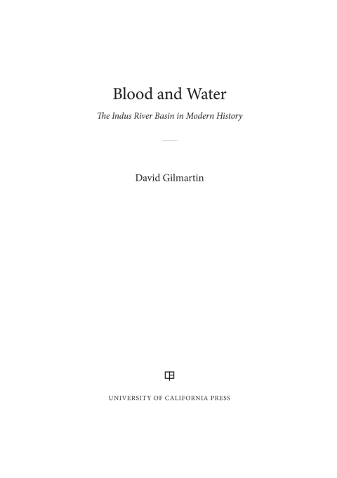 Cover image for book Blood and Water
