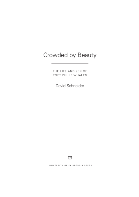 Cover image for book Crowded by Beauty