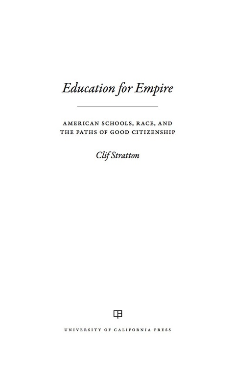 Cover image for book Education for Empire