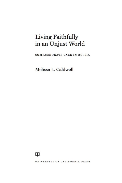 Cover image for book Living Faithfully in an Unjust World