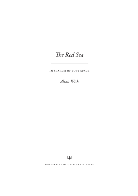 Cover image for book The Red Sea