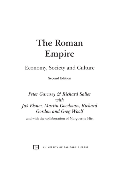 Cover image for book The Roman Empire