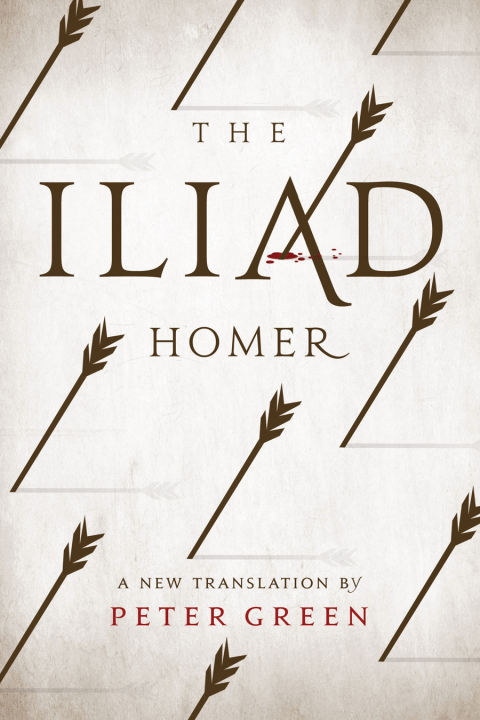 Cover image for book The Iliad