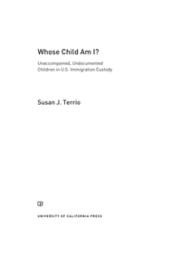 Cover image: Whose Child Am I? 1st edition 9780520281493