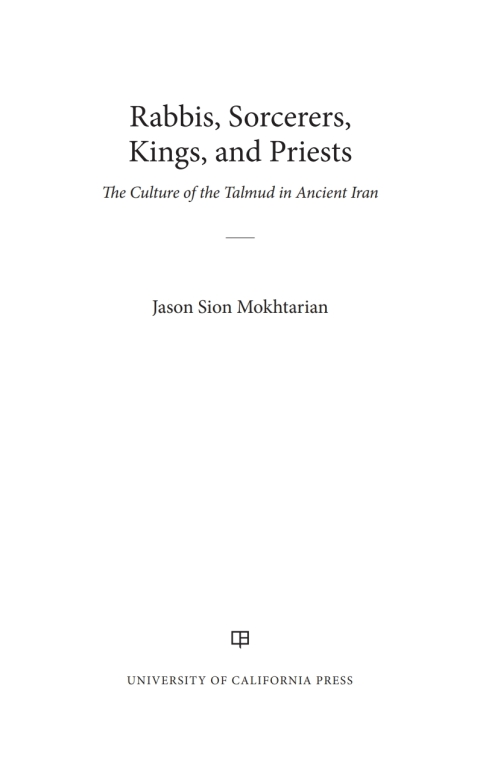 Cover image for book Rabbis, Sorcerers, Kings, and Priests