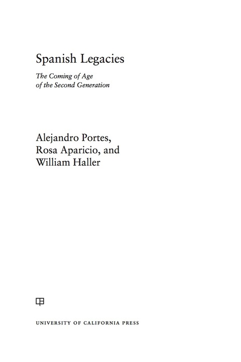 Cover image for book Spanish Legacies