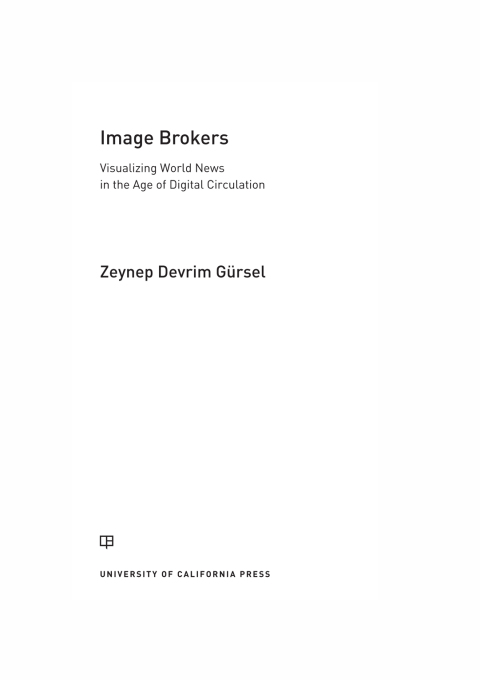 Cover image for book Image Brokers