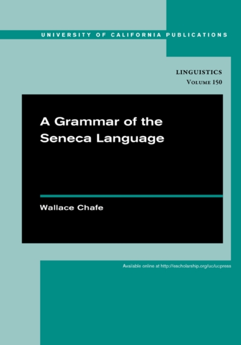 Cover image for book A Grammar of the Seneca Language