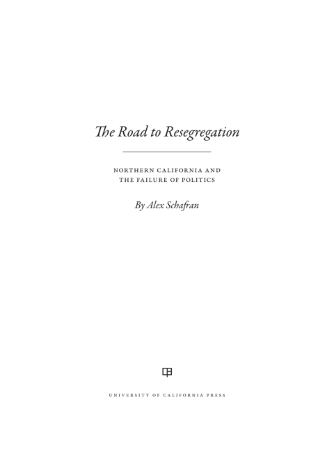 Cover image for book The Road to Resegregation