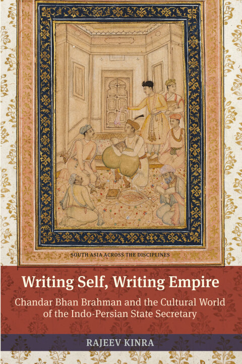 Cover image for book Writing Self, Writing Empire