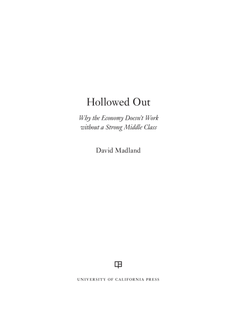 Cover image for book Hollowed Out