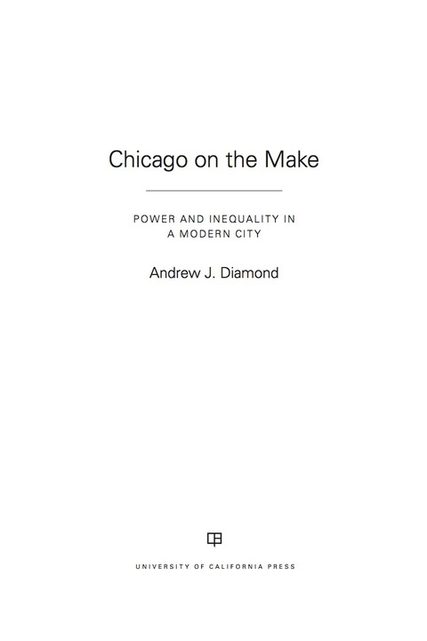 Cover image for book Chicago on the Make
