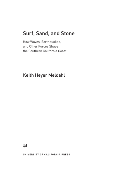 Cover image for book Surf, Sand, and Stone