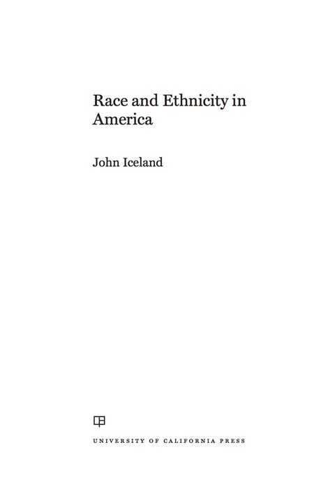 Race+Ethnicity In America