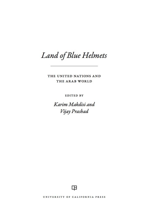 Cover image for book Land of Blue Helmets