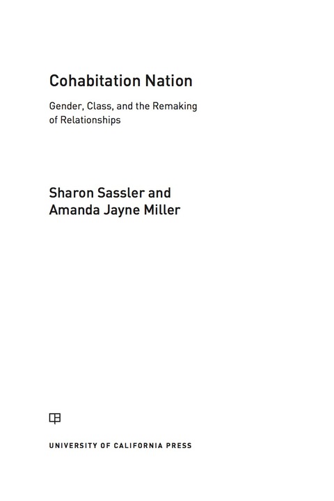 Cover image for book Cohabitation Nation