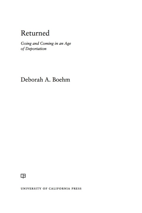 Cover image for book Returned