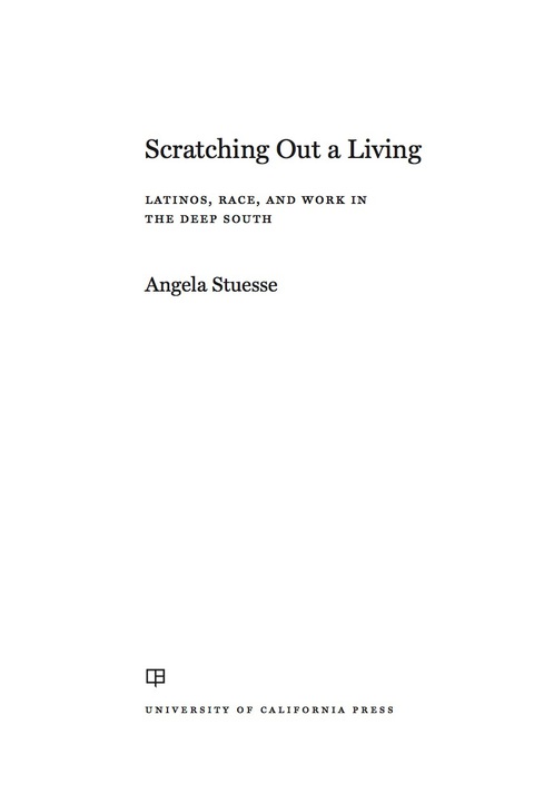 Cover image for book Scratching Out a Living