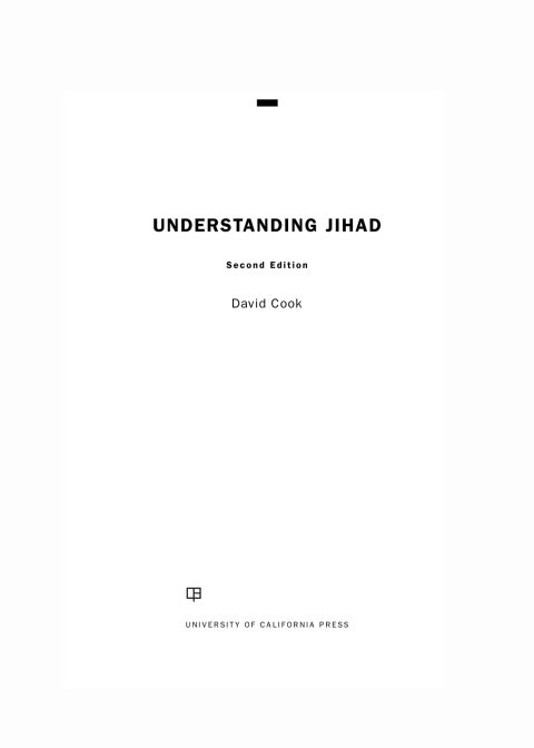 Cover image for book Understanding Jihad