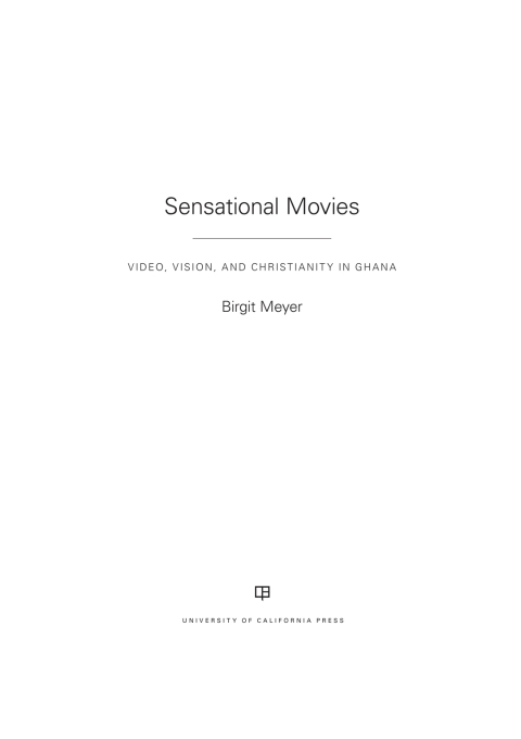 Cover image for book Sensational Movies