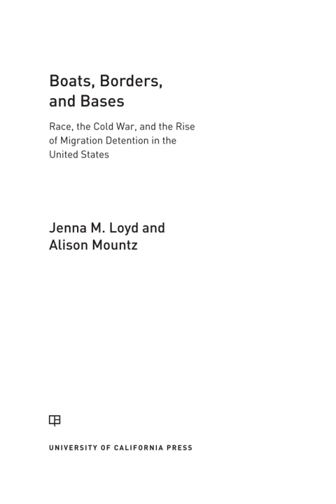 Cover image for book Boats, Borders, and Bases