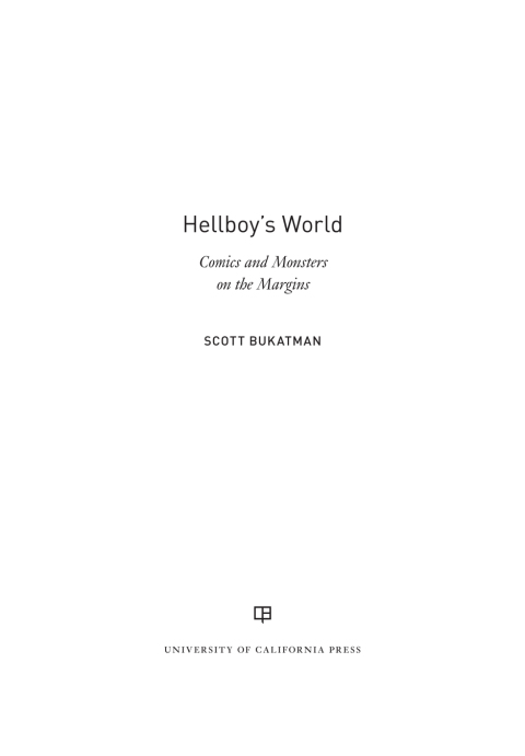 Cover image for book Hellboy's World
