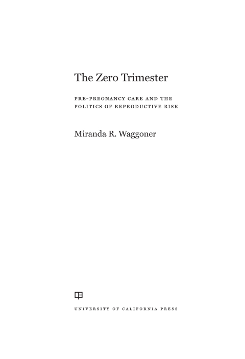Cover image for book The Zero Trimester