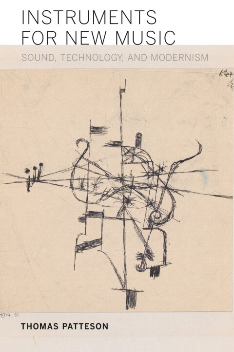 Cover image for book Instruments for New Music