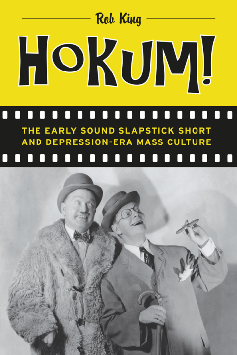 Cover image for book Hokum!