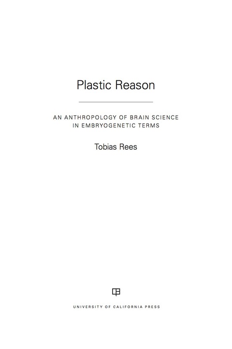 Cover image for book Plastic Reason