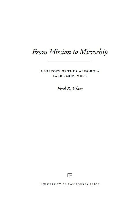 Cover image for book From Mission to Microchip