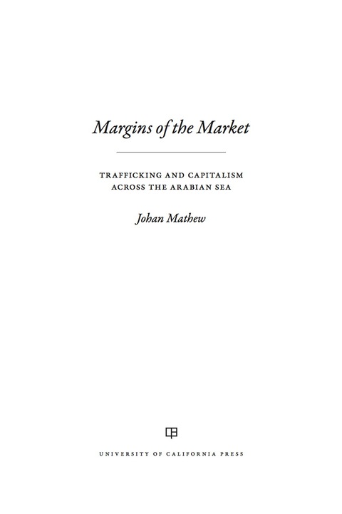 Cover image for book Margins of the Market