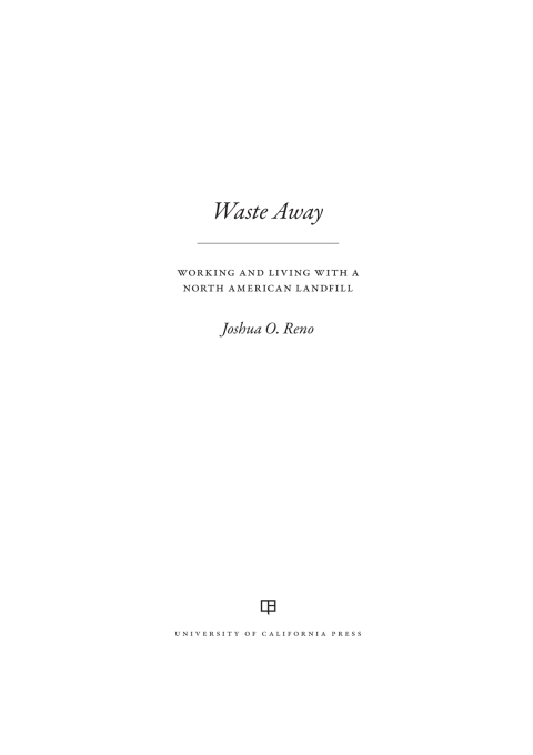 Cover image for book Waste Away