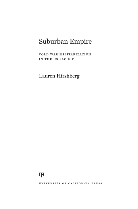 Cover image for book Suburban Empire