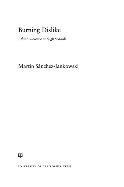 Cover image for book Burning Dislike