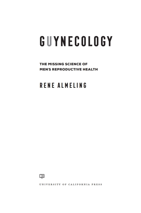 Cover image for book GUYnecology
