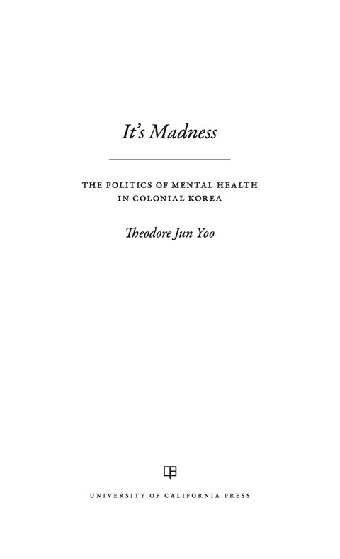 Cover image for book It's Madness