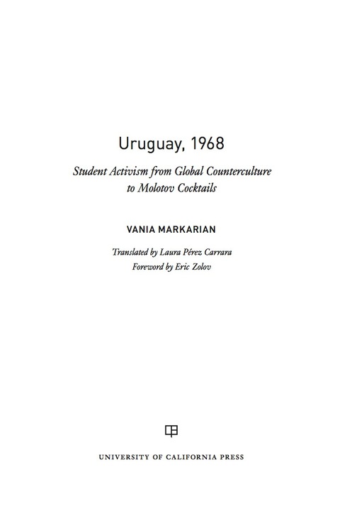 Cover image for book Uruguay, 1968
