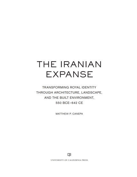 Cover image for book The Iranian Expanse