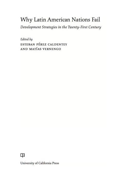 Cover image for book Why Latin American Nations Fail
