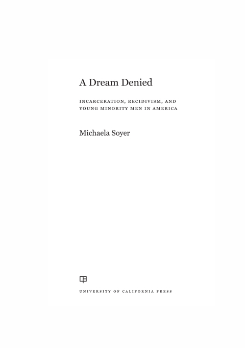 Cover image for book A Dream Denied