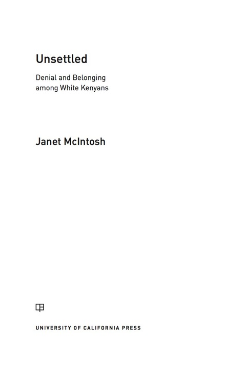 Cover image for book Unsettled