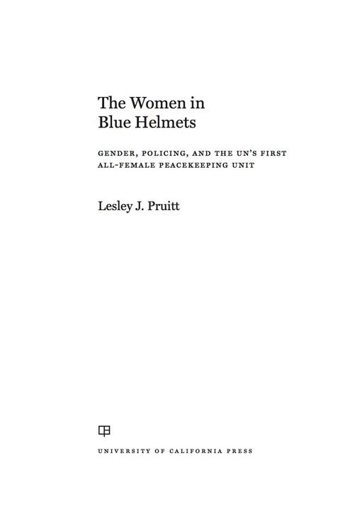 Cover image for book The Women in Blue Helmets